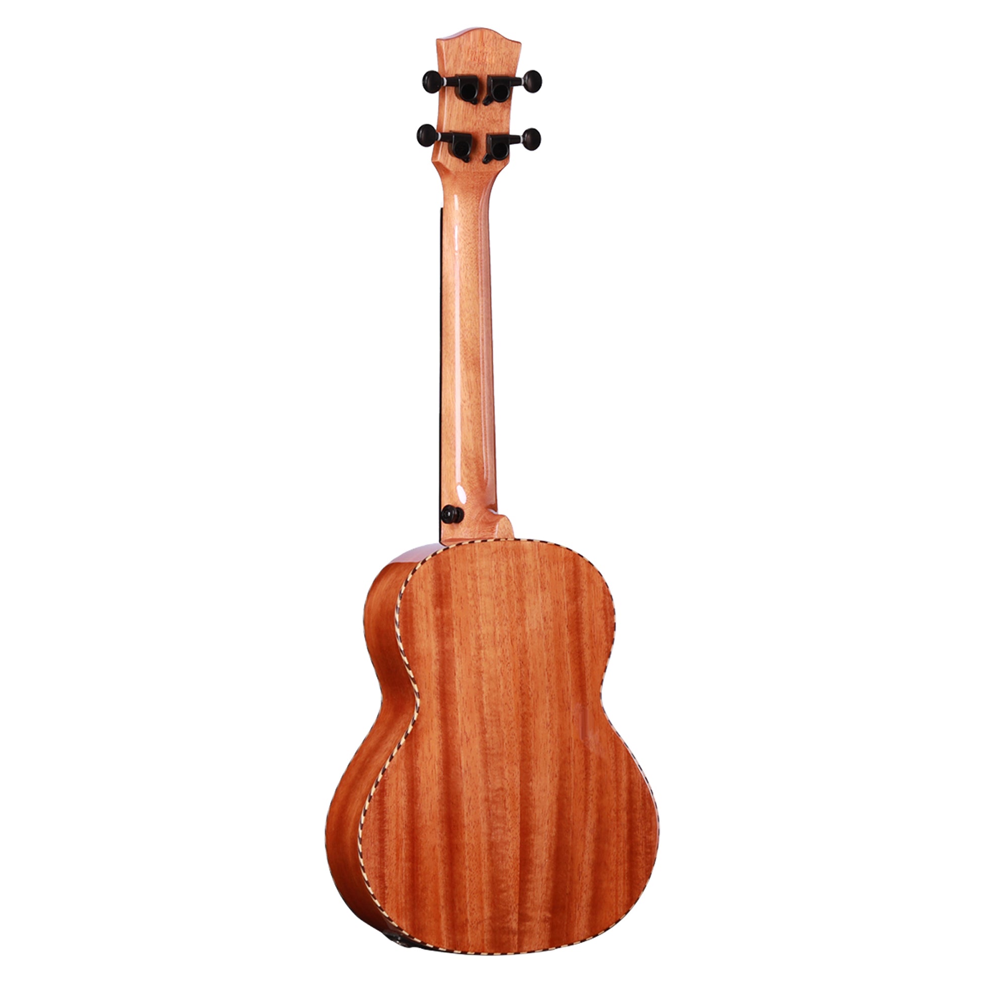 Heartland Tenor Ukulele Mahogany with EQ Muzikkon