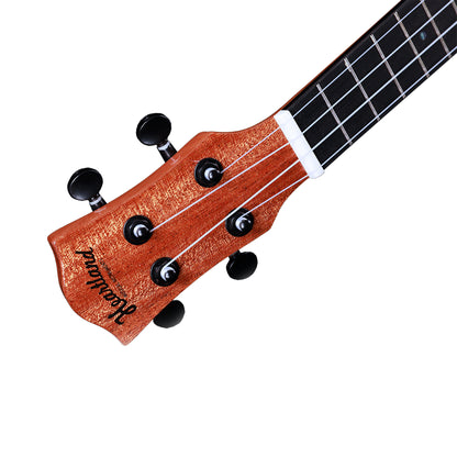 Heartland Tenor Ukulele Mahogany with EQ Muzikkon