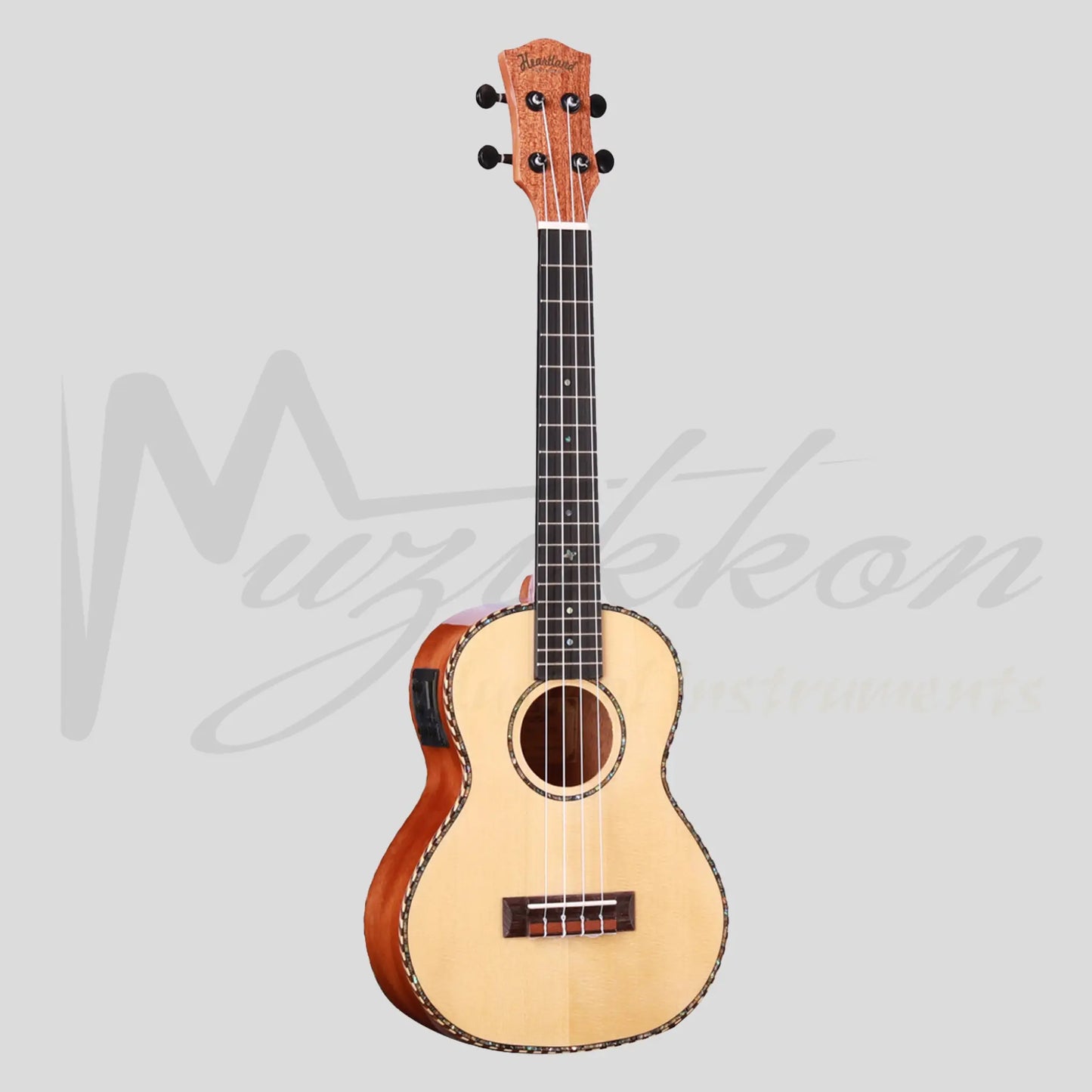 Heartland Tenor Ukulele Mahogany With Eq