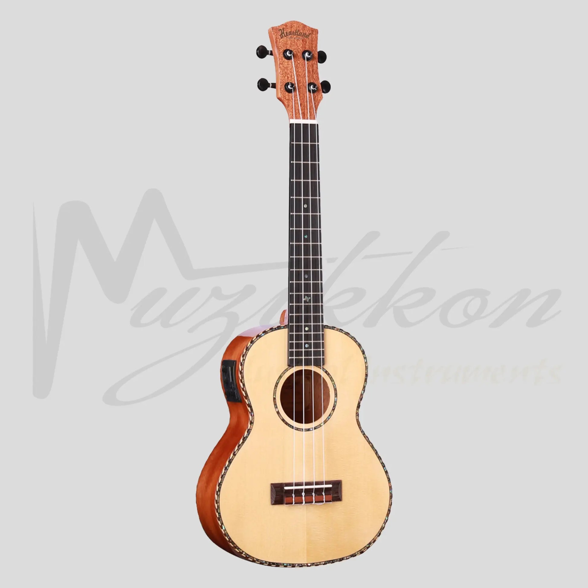 Heartland Tenor Ukulele Mahogany With Eq