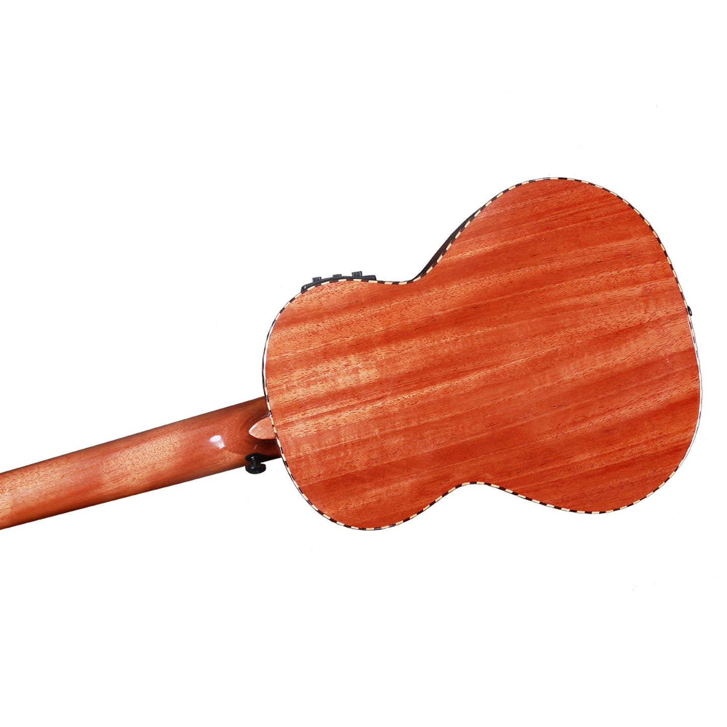 Heartland Tenor Ukulele Mahogany with EQ Muzikkon