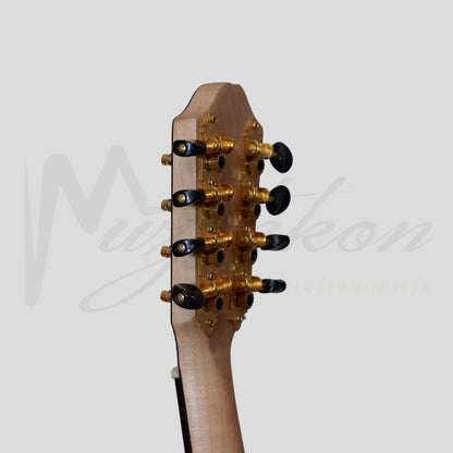 Greek Bouzouki Variegated Maple And Walnut