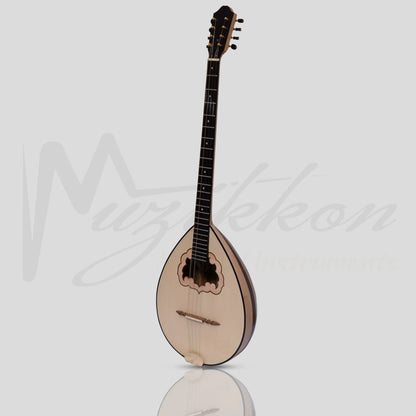 Greek Bouzouki Variegated Maple And Walnut