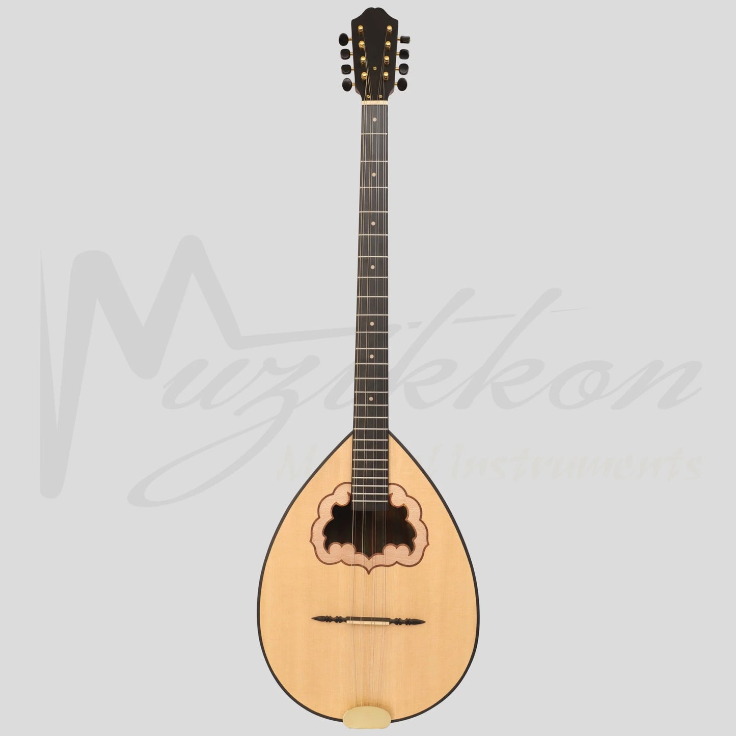 Heartland Traditional Greek Bouzouki Rosewood