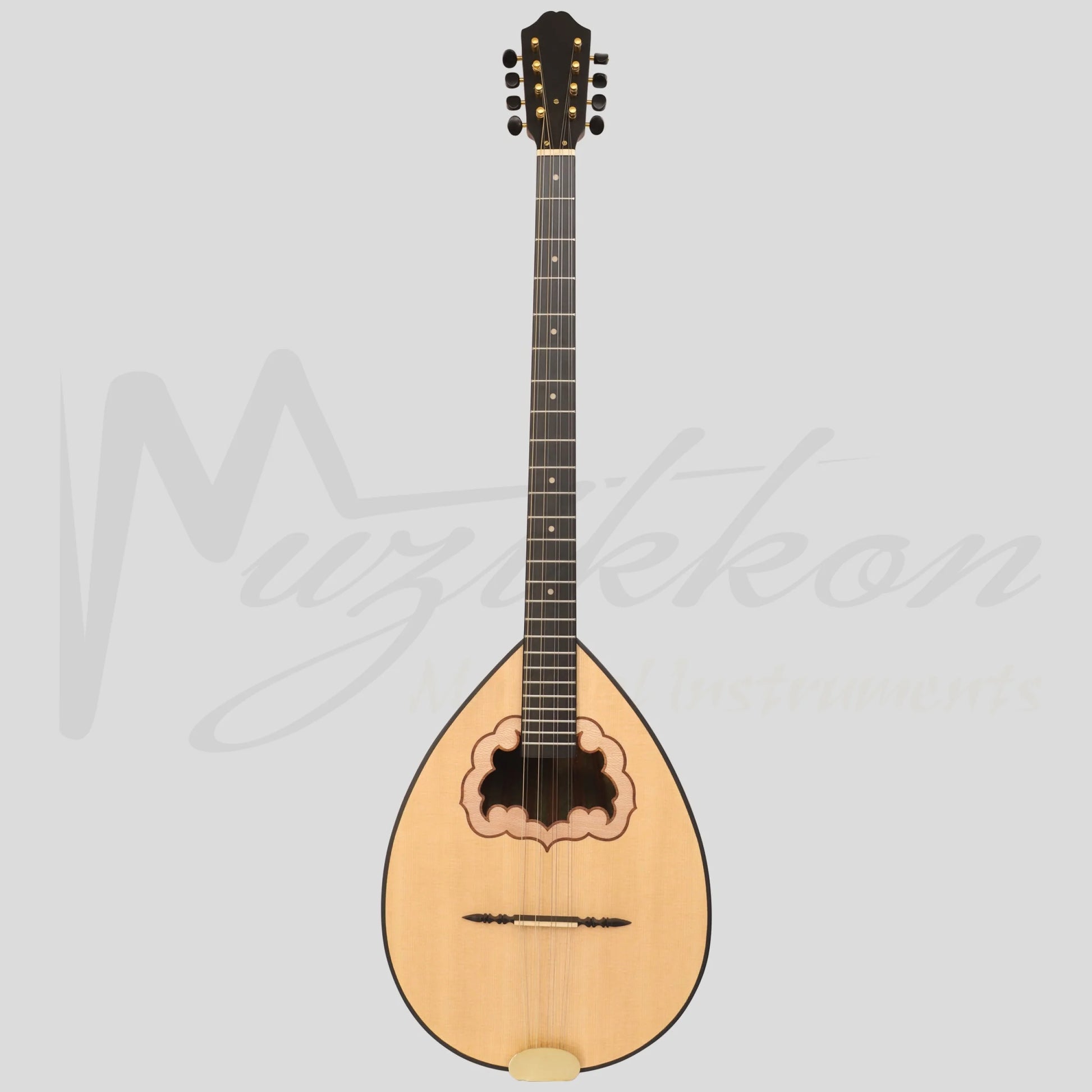 Heartland Traditional Greek Bouzouki Rosewood