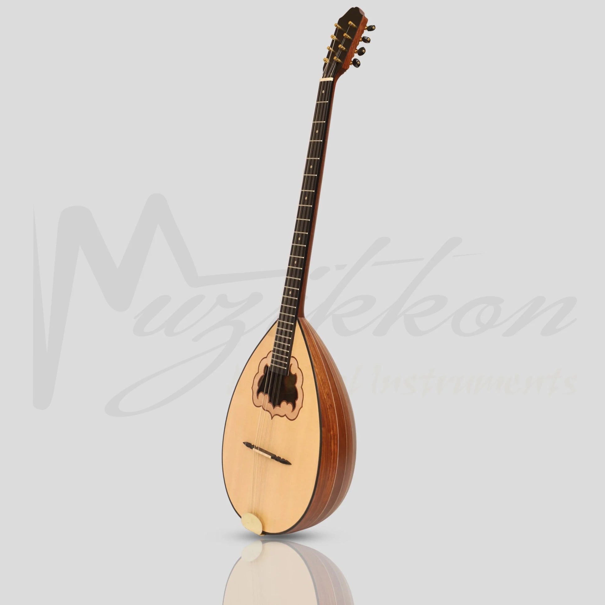 Heartland Traditional Greek Bouzouki Rosewood