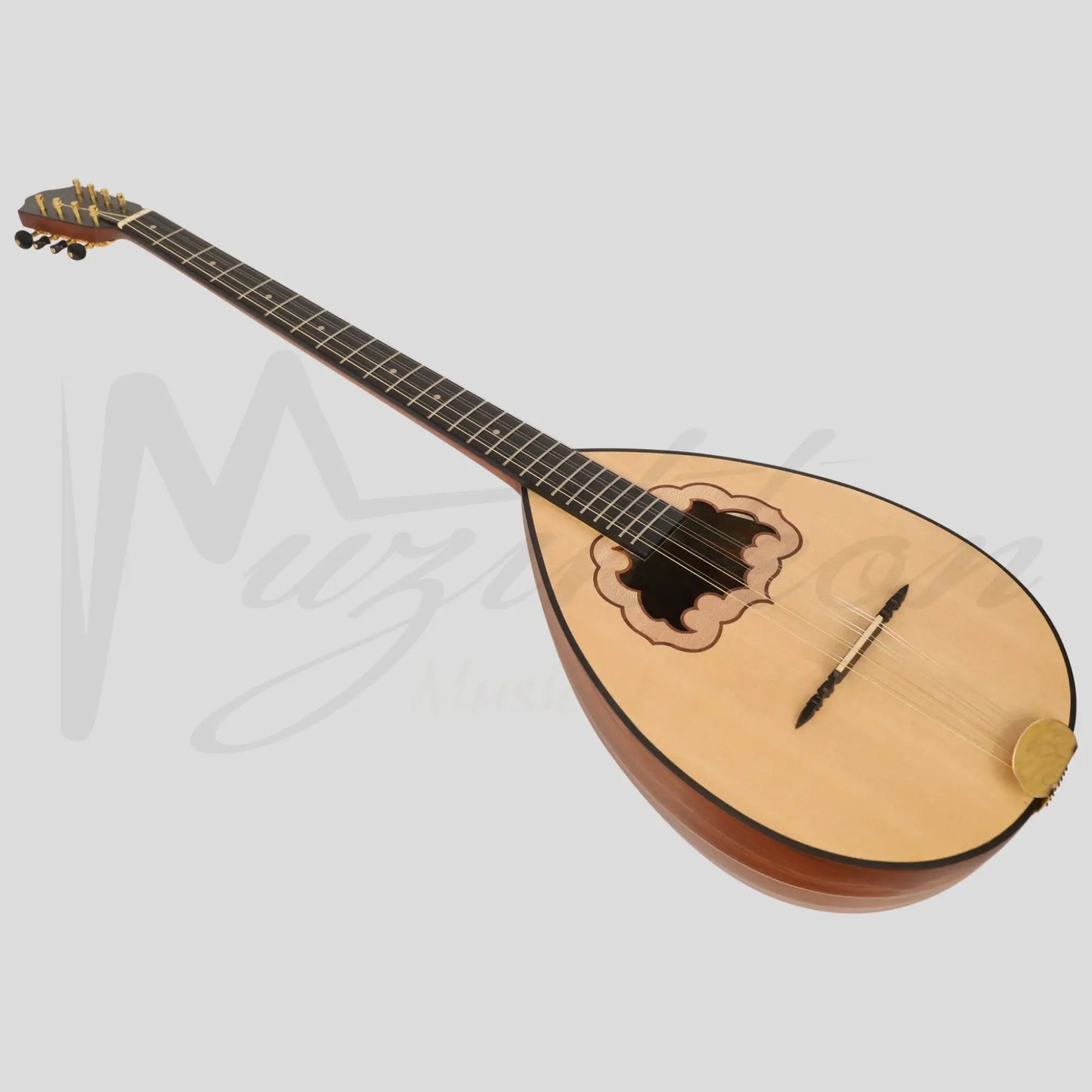 Heartland Traditional Greek Bouzouki Rosewood