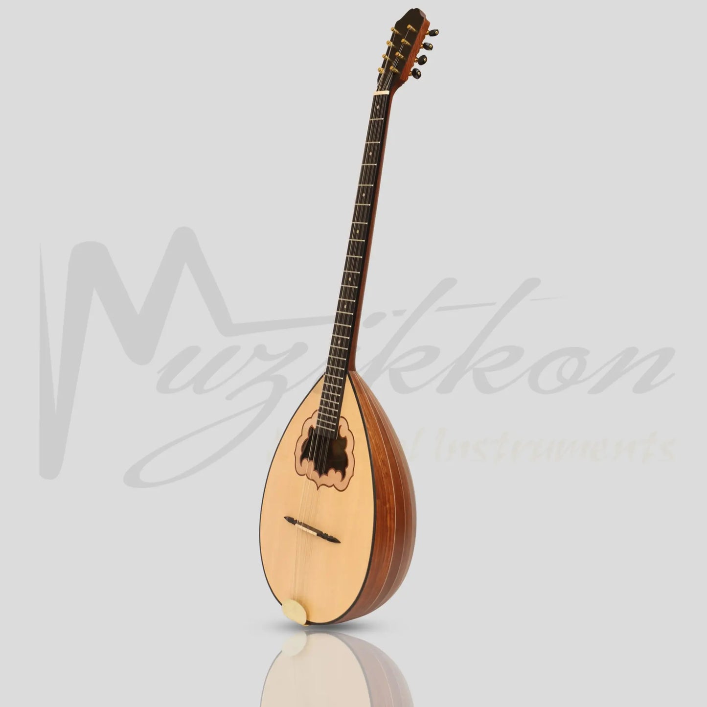 Heartland Traditional Greek Bouzouki Rosewood