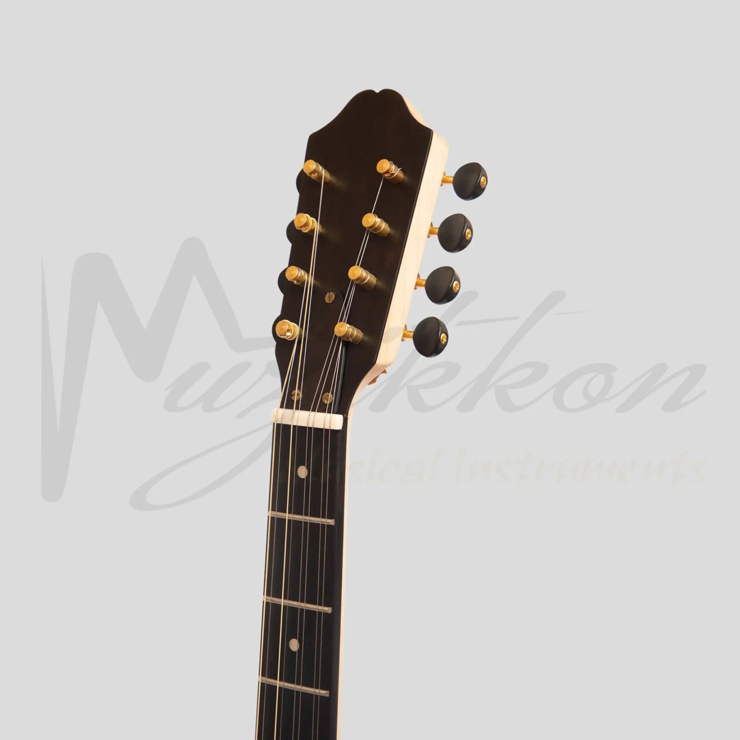 Heartland Traditional Greek Bouzouki Walnut