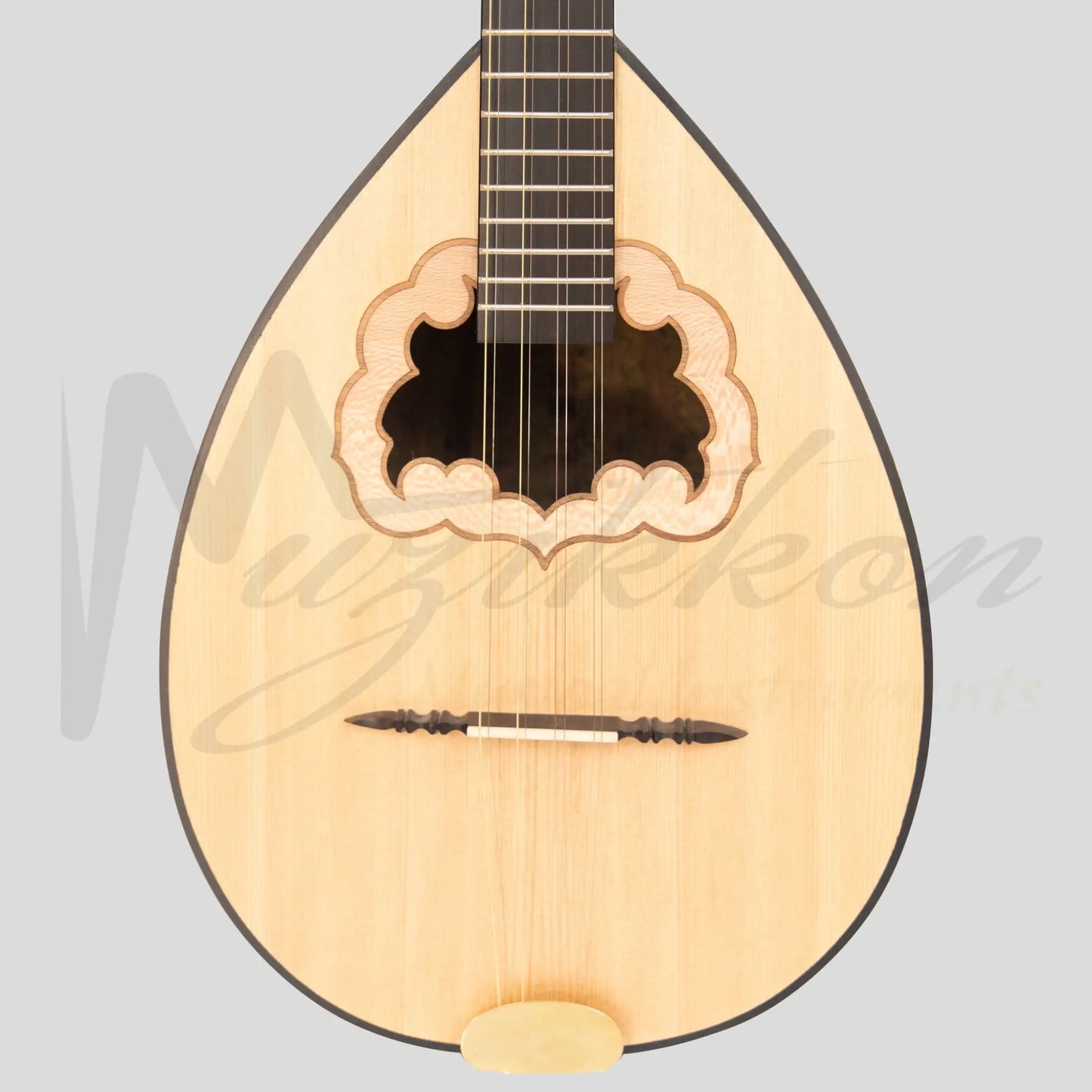 Heartland Traditional Greek Bouzouki Walnut