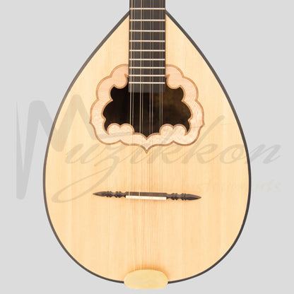 Heartland Traditional Greek Bouzouki Walnut