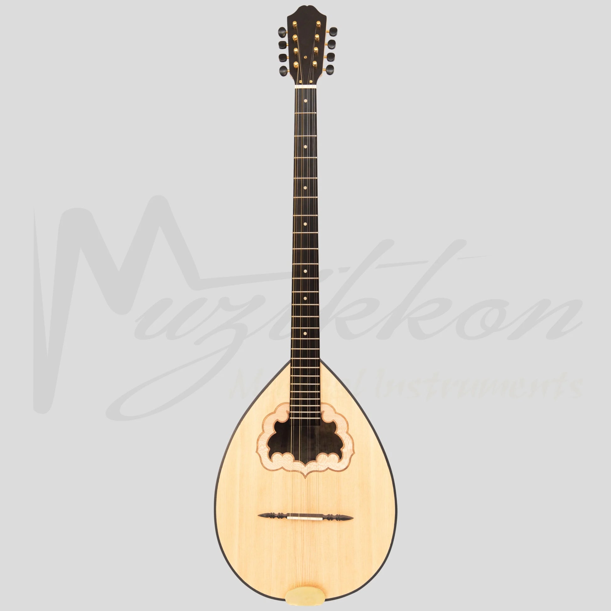 Heartland Traditional Greek Bouzouki Walnut