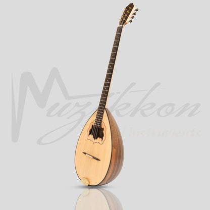 Heartland Traditional Greek Bouzouki Walnut