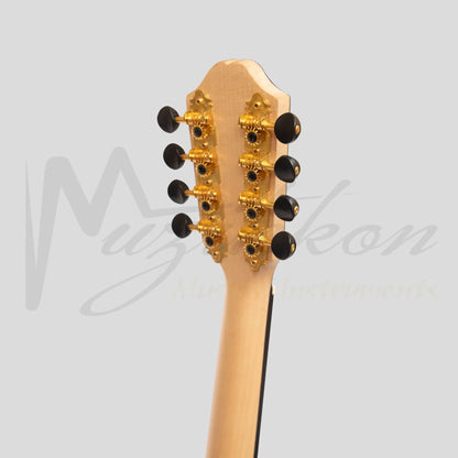 Heartland Traditional Greek Bouzouki Walnut