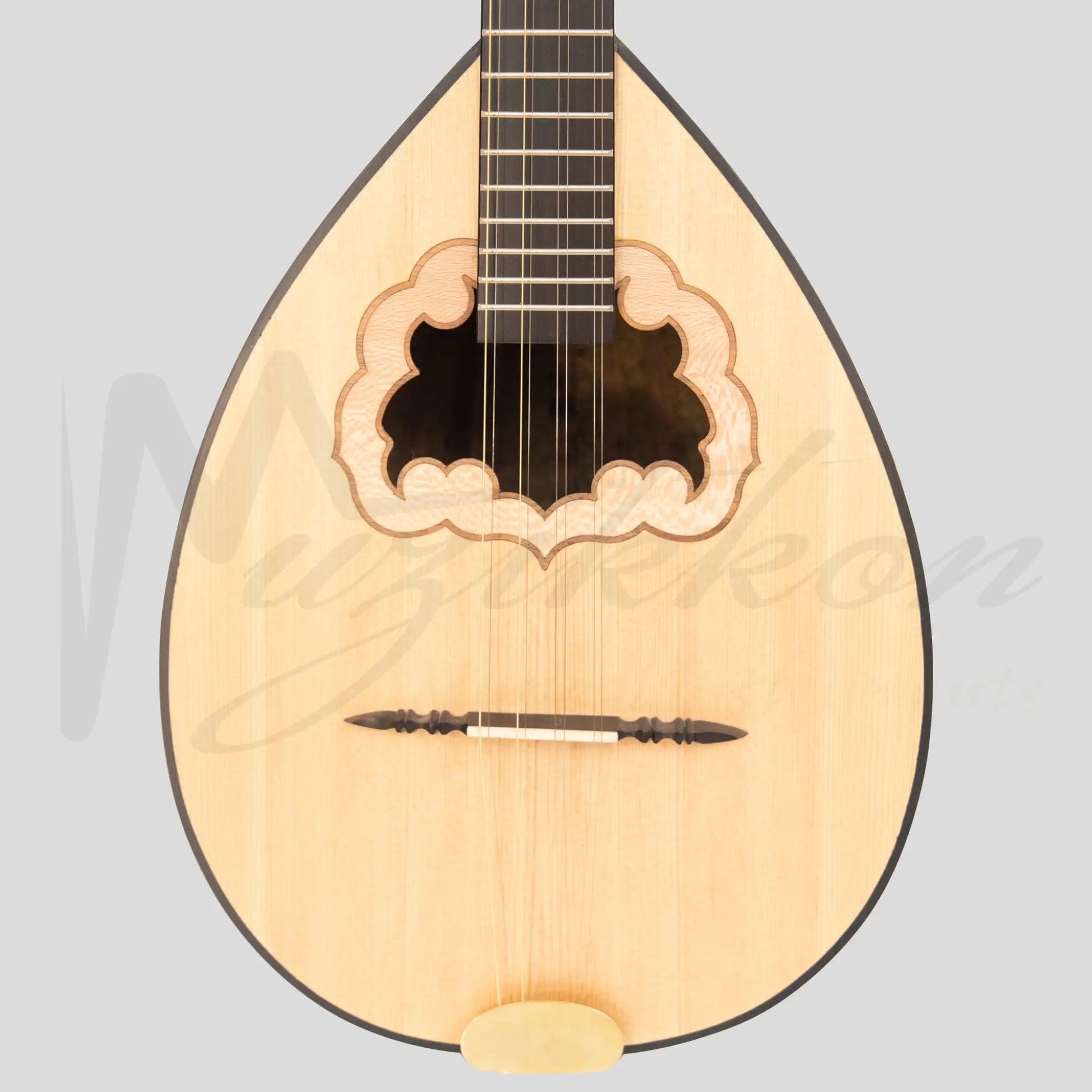 Heartland Traditional Greek Bouzouki Walnut