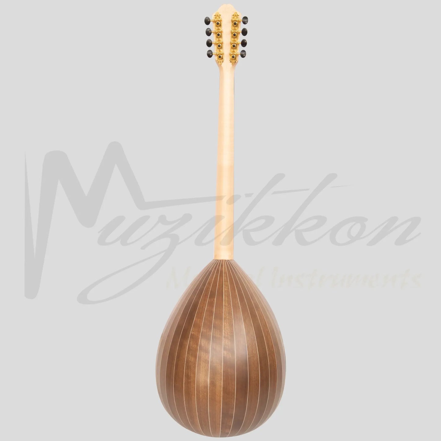 Heartland Traditional Greek Bouzouki Walnut