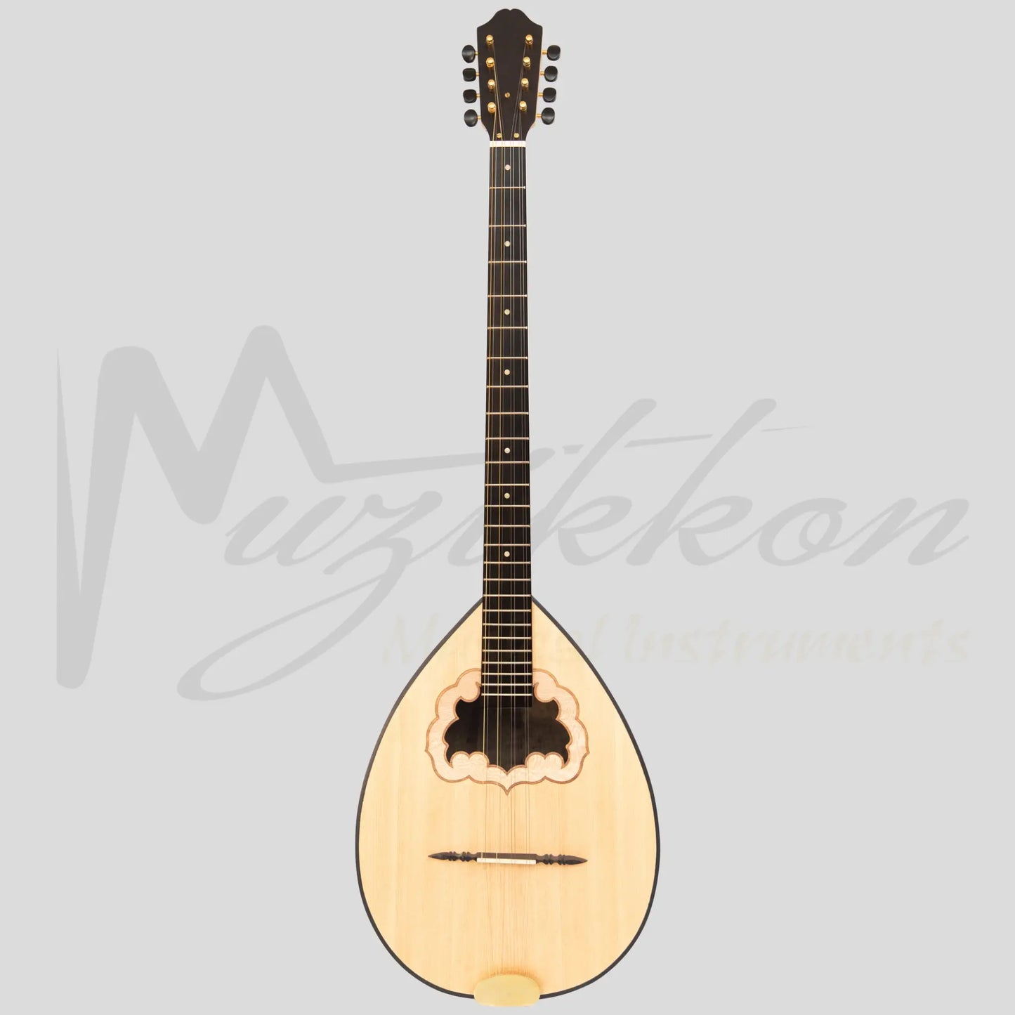 Heartland Traditional Greek Bouzouki Walnut