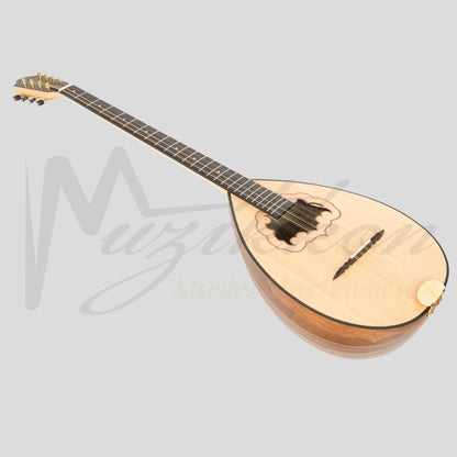 Heartland Traditional Greek Bouzouki Walnut