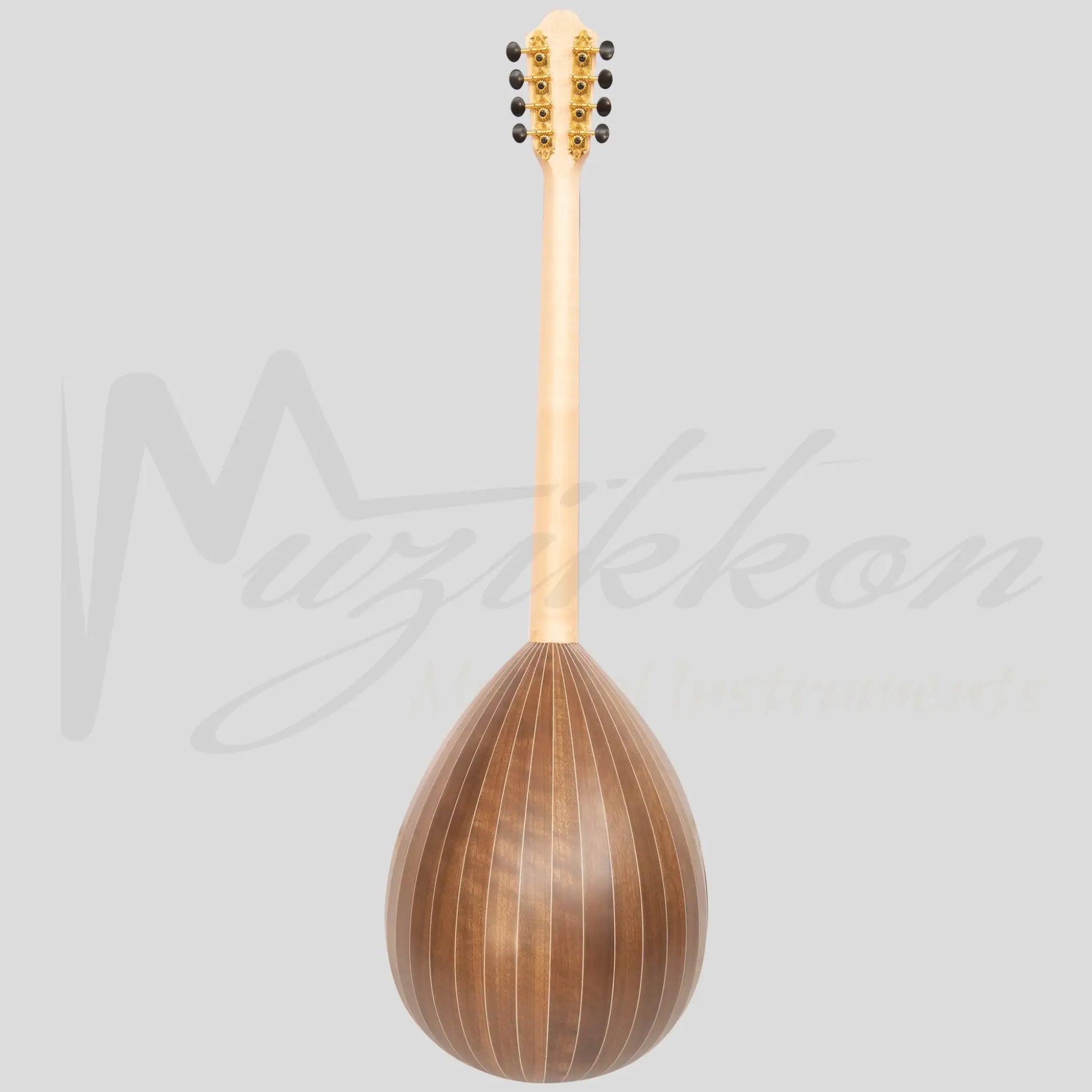 Heartland Traditional Greek Bouzouki Walnut