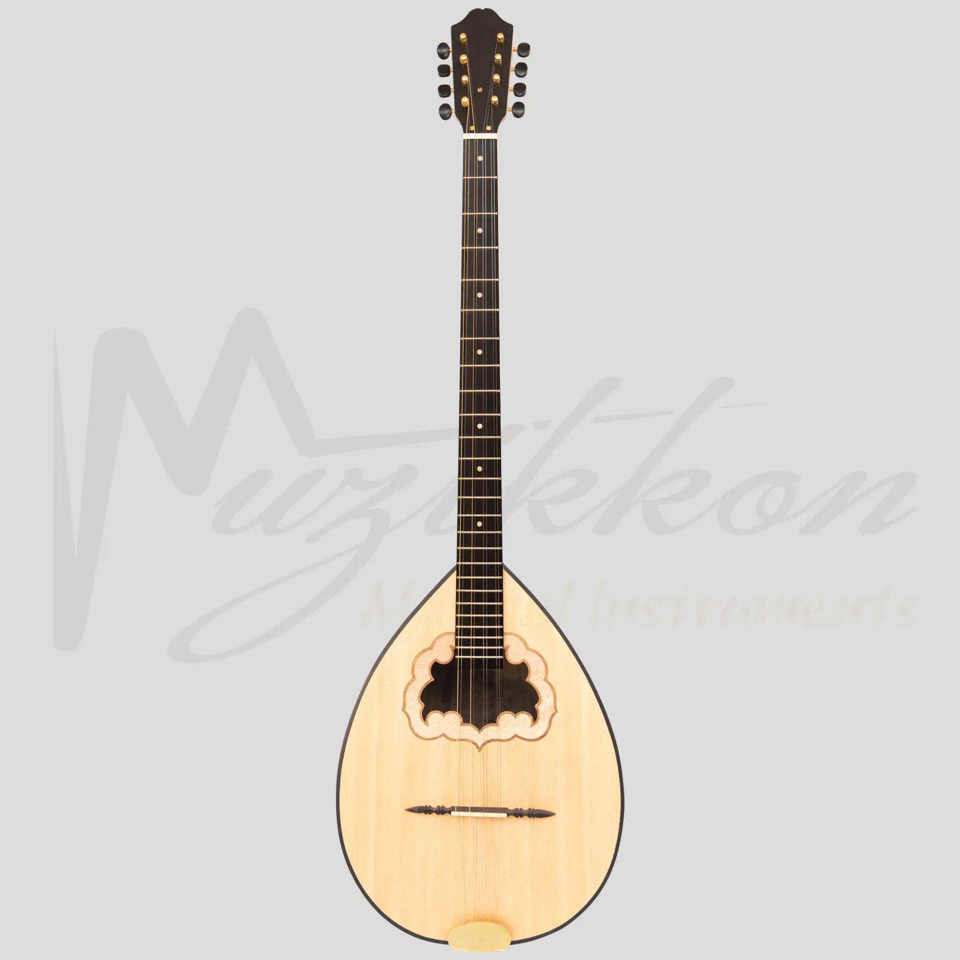 Heartland Traditional Greek Bouzouki Walnut