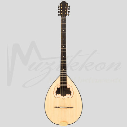 Heartland Traditional Greek Bouzouki Walnut