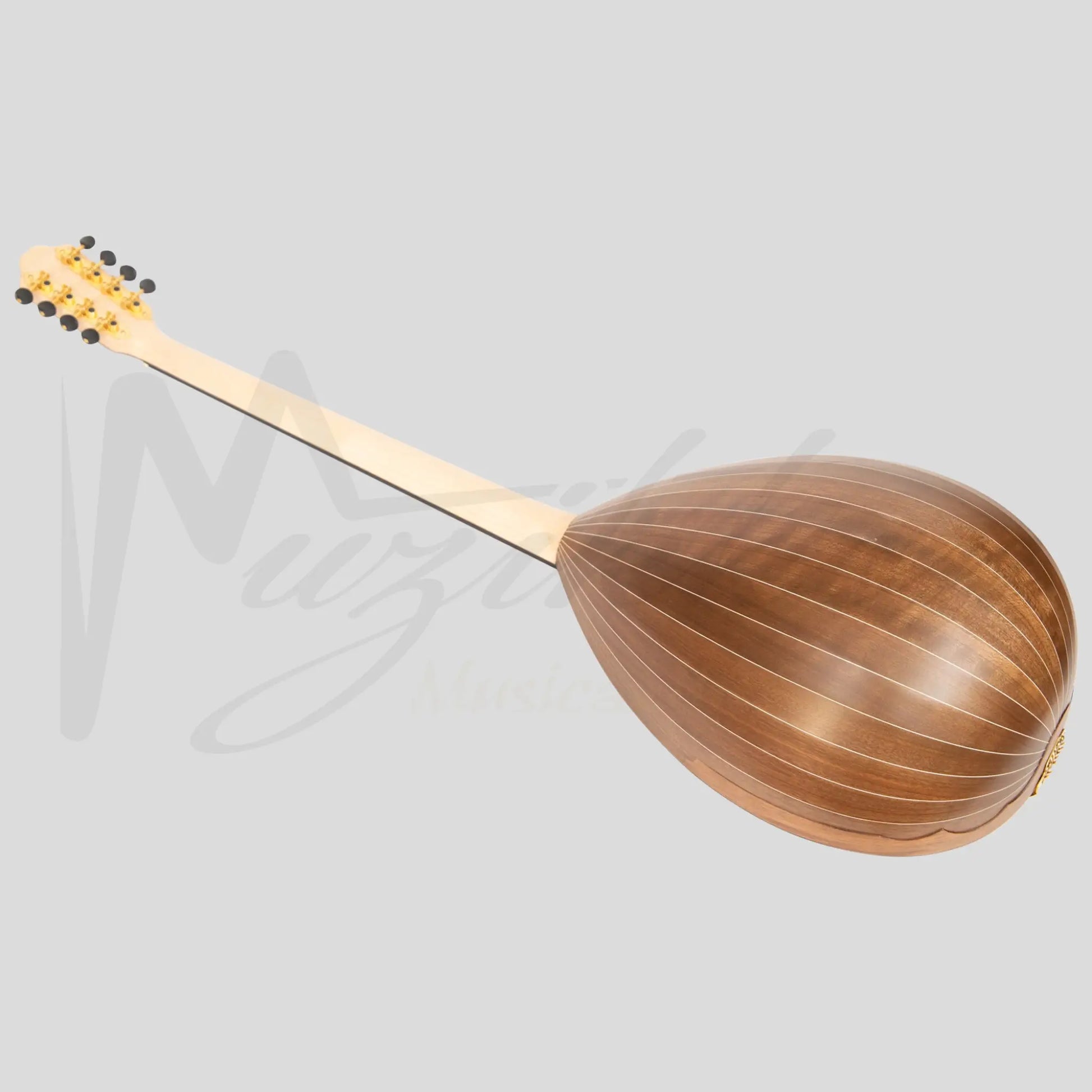 Heartland Traditional Greek Bouzouki Walnut