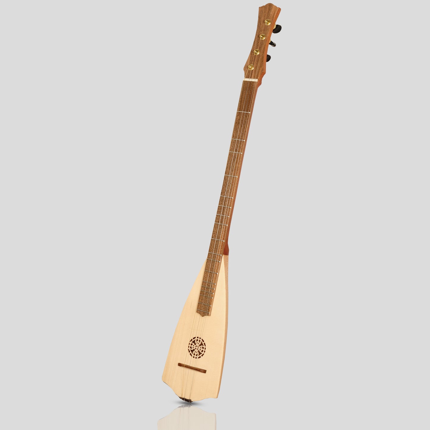 Heart land Trail Dulcimer Banjo, 4-saitiges Lacewood