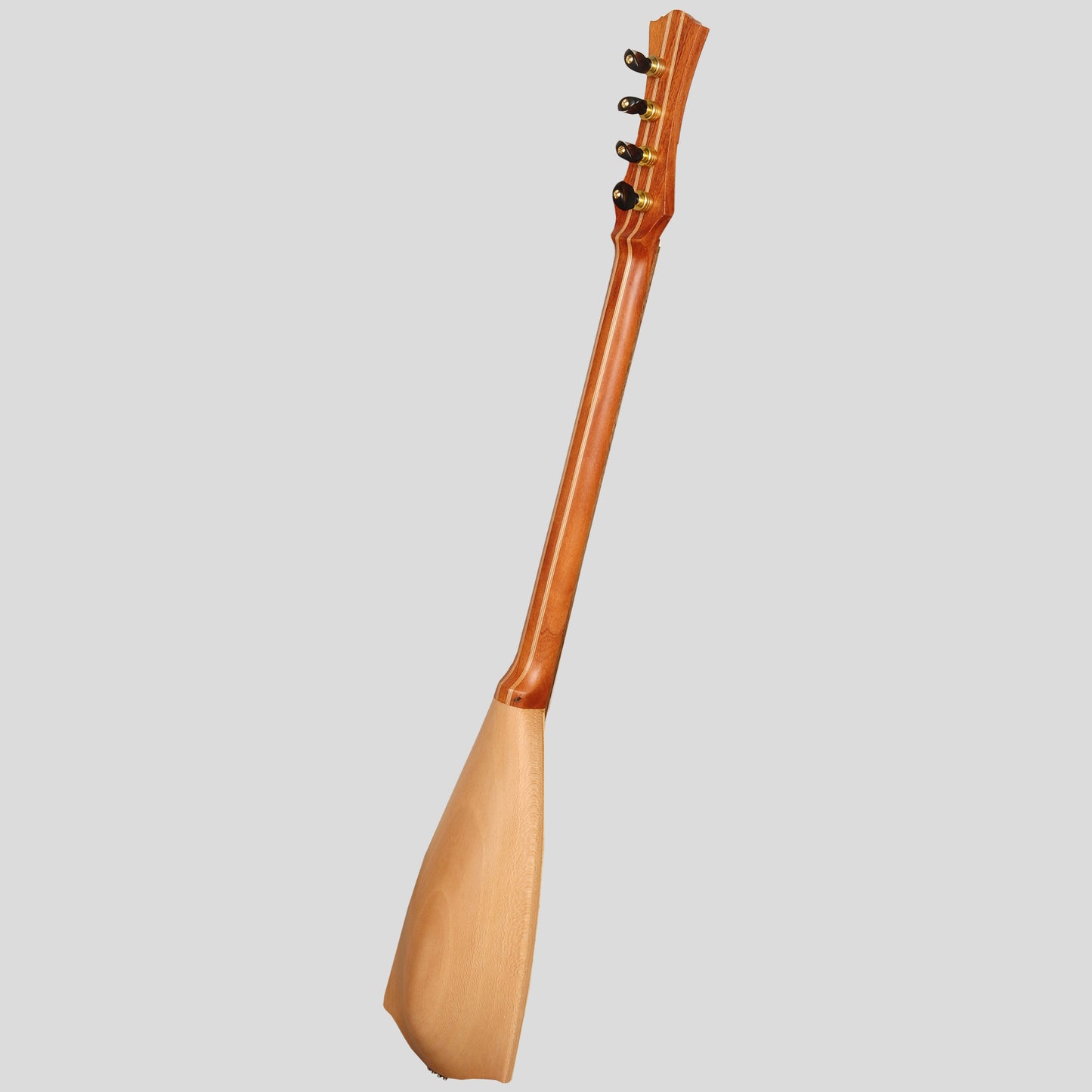 Heartland Trail Dulcimer Banjo, 4 String Lacewood