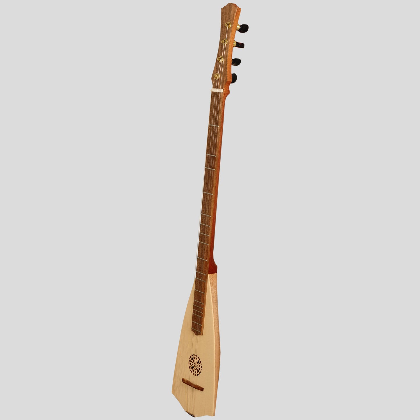 Heartland Trail Dulcimer Banjo, 4 String Lacewood