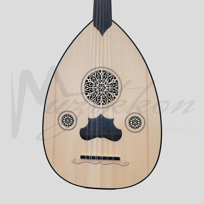 Heartland Turkish Oud 11 Strings Variegated Lacewood Walnut