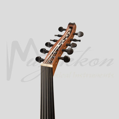 Heartland Turkish Oud 11 Strings Variegated Rosewood Walnut