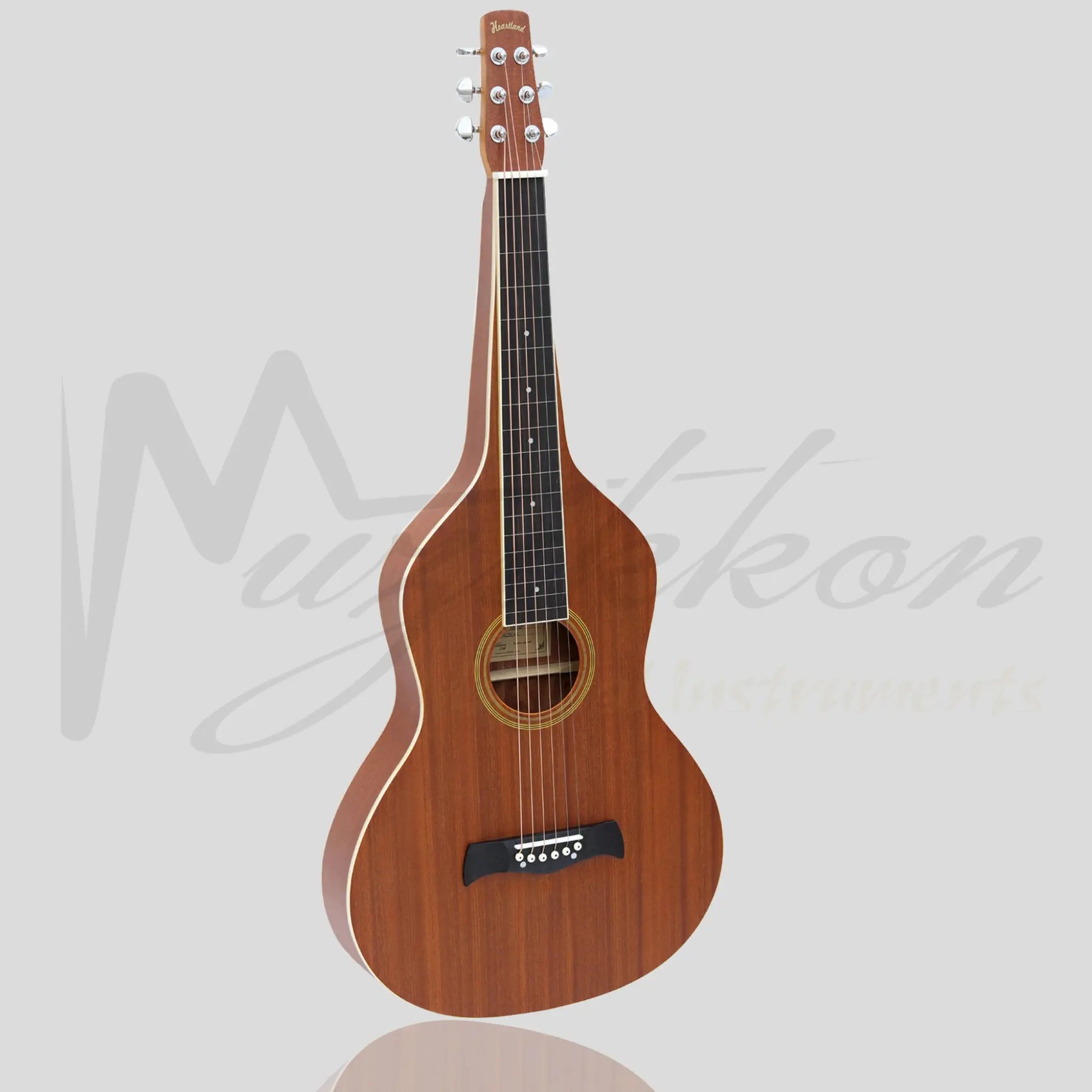 Heartland Weissenborn Guitar - The Traveler