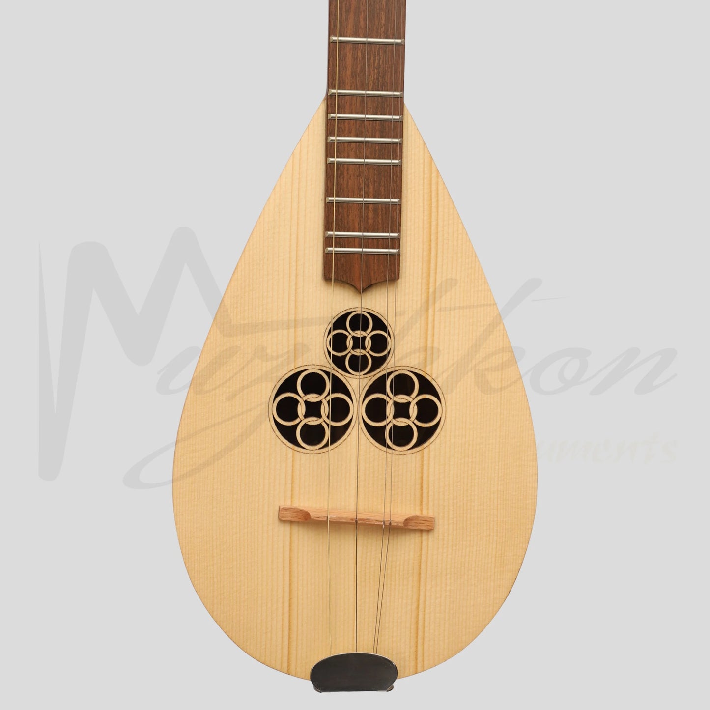 Heartland Wildwood Dulcimer Banjo 4 String