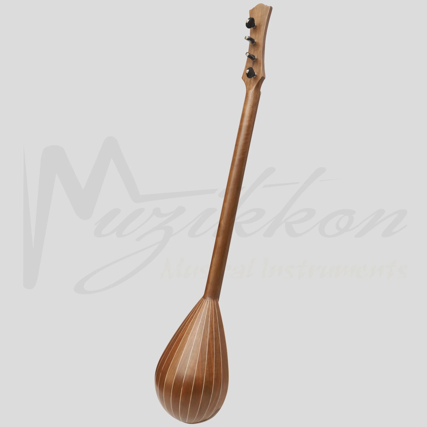 Heartland Wildwood Dulcimer Banjo 4 String Walnut