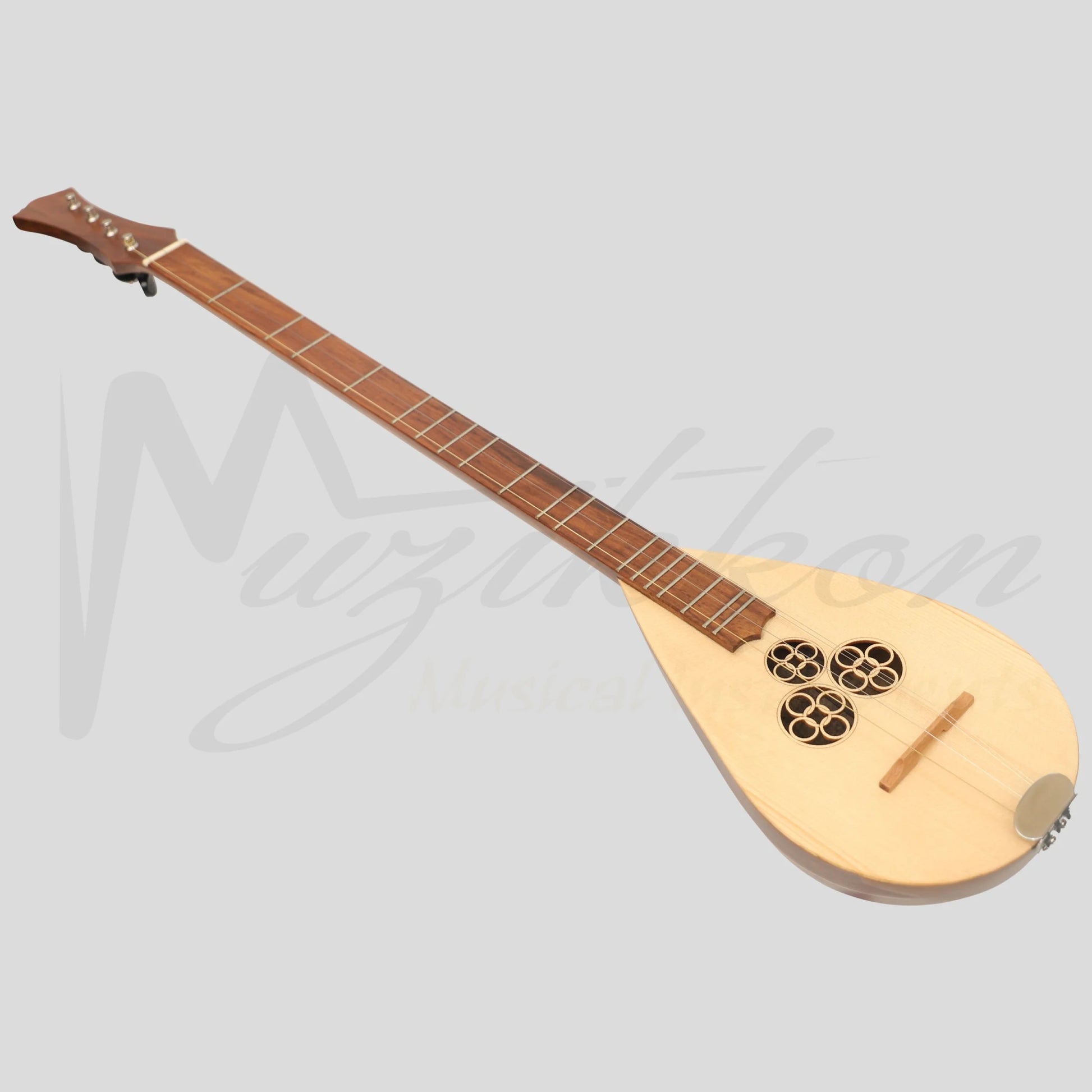 Heartland Wildwood Dulcimer Banjo 4 String