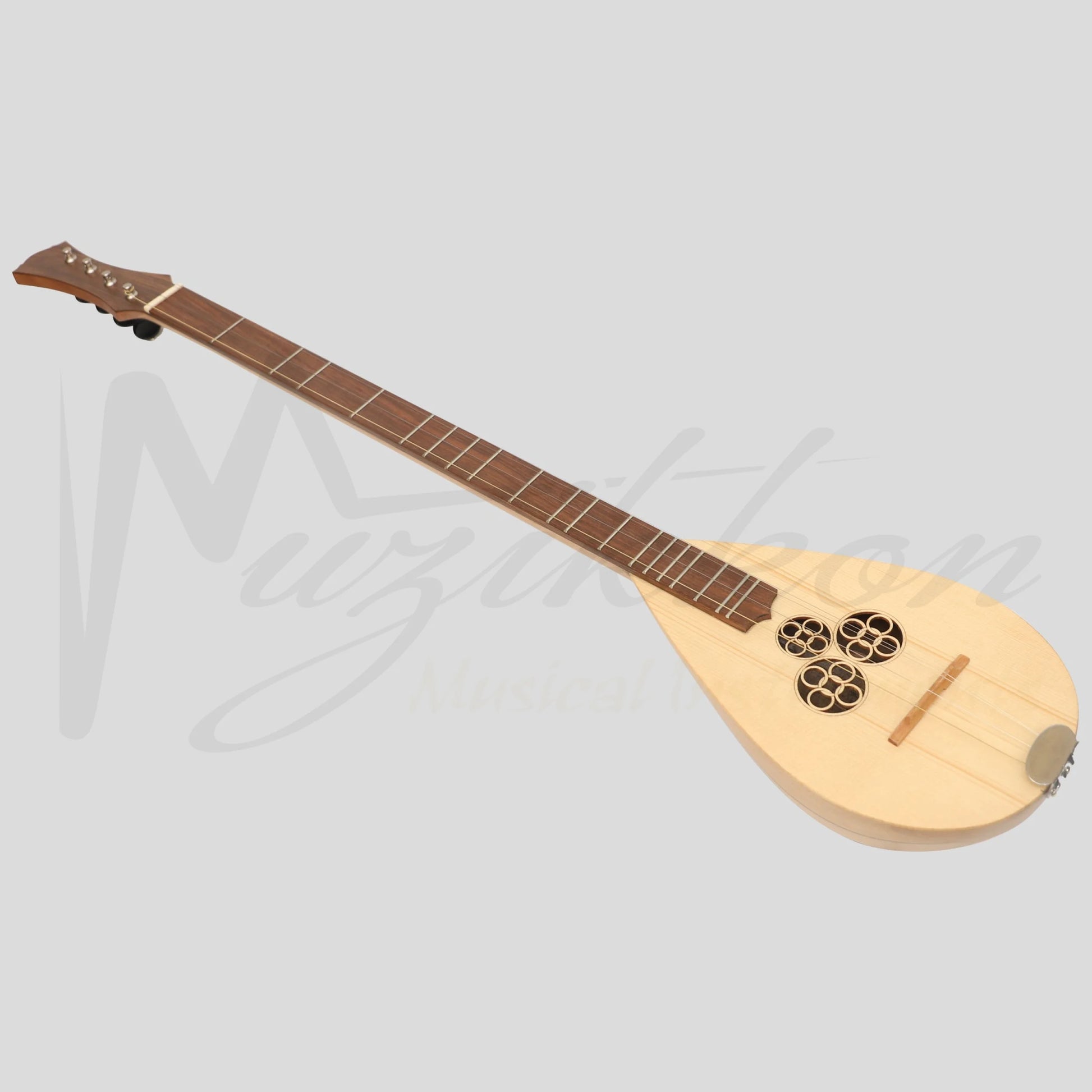 Heartland Wildwood Dulcimer Banjo 4 String