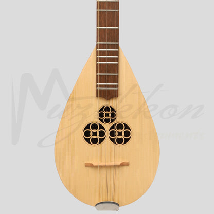 Heartland Wildwood Dulcimer Banjo 4 String Walnut