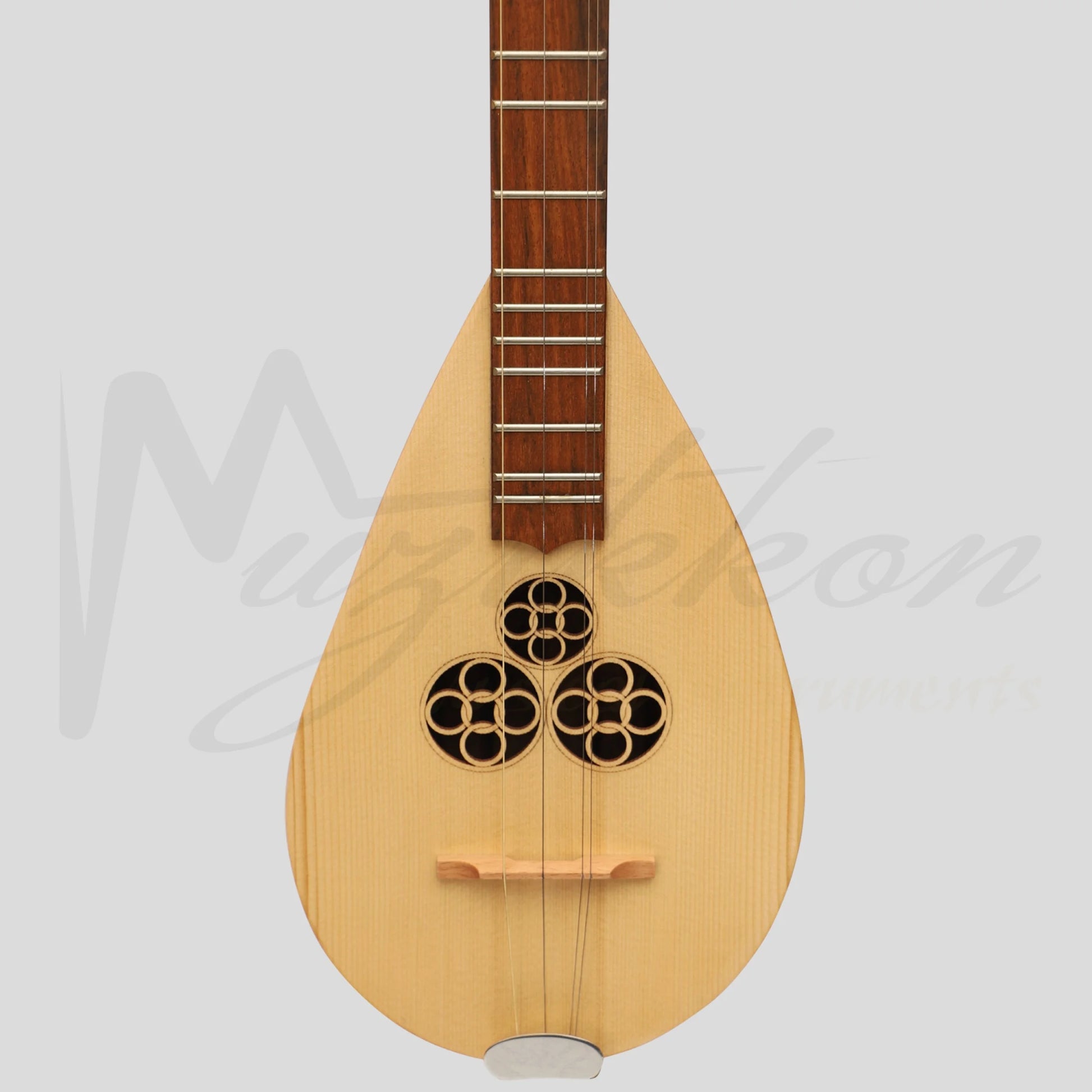 Heartland Wildwood Dulcimer Banjo 4 String