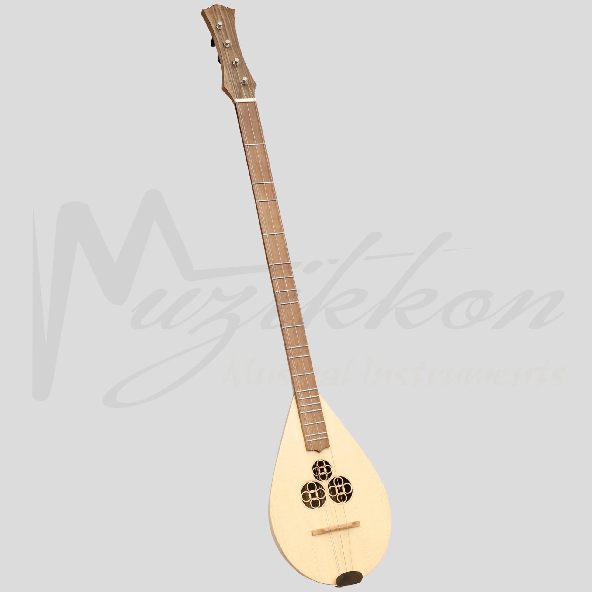 Heartland Wildwood Dulcimer Banjo 4 String Left Hand