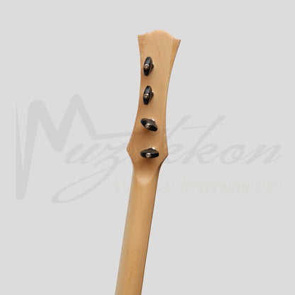 Heartland Wildwood Dulcimer Banjo 4 String Left Hand