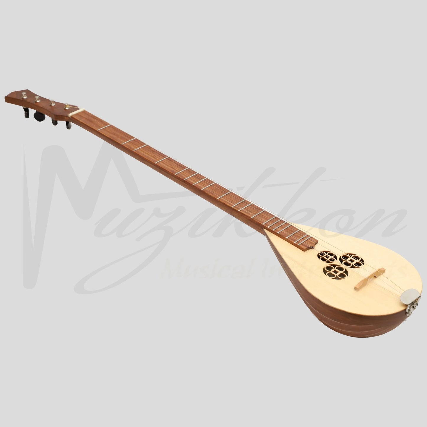 Heartland Wildwood Dulcimer Banjo 4 String Rosewood Left Hand