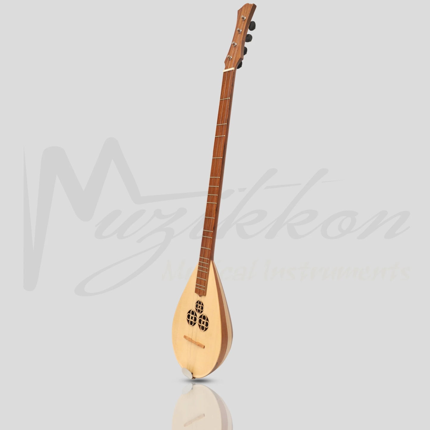 Heartland Wildwood Dulcimer Banjo 4 String Rosewood/Lacewood