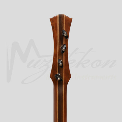 Heartland Wildwood Dulcimer Banjo 4 String Rosewood Left Hand