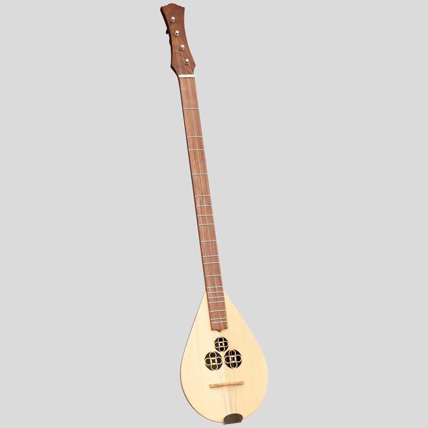 Heartland Wildwood Dulcimer Banjo, 4 String Rosewood Left Hand