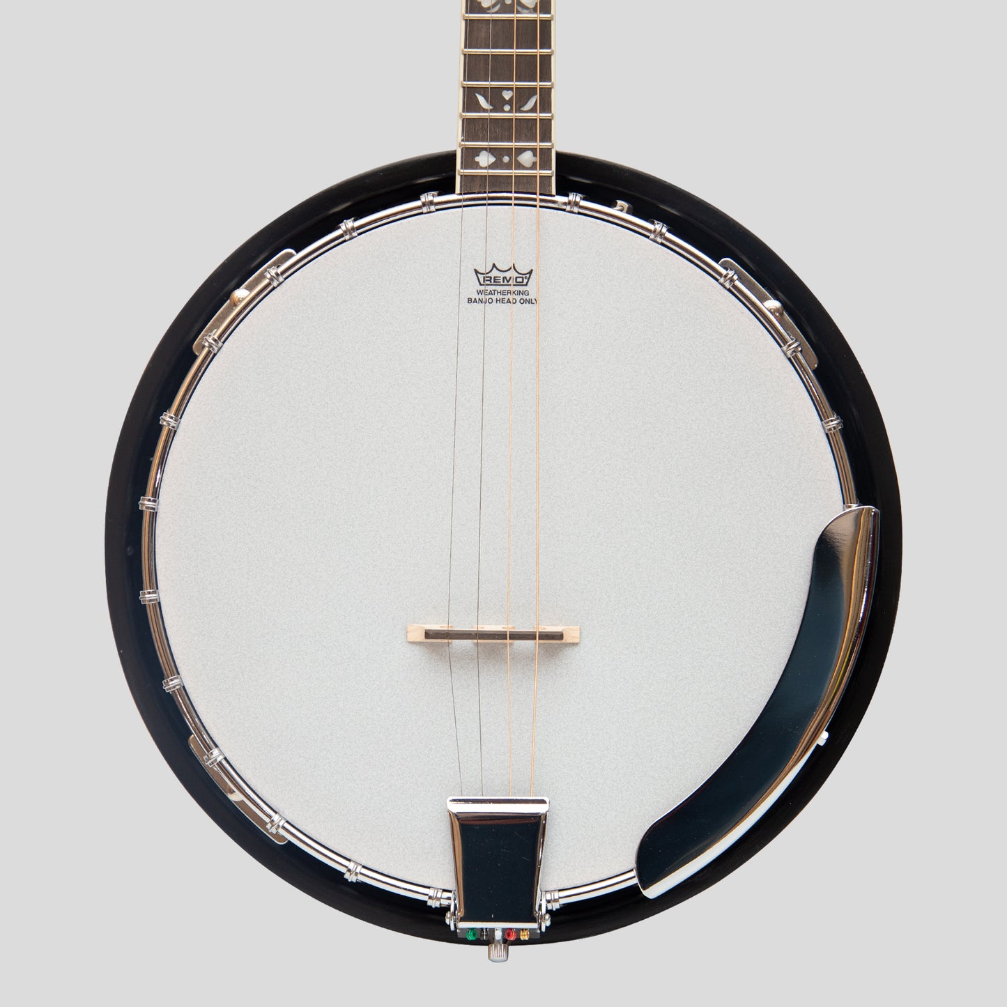 Heartland 4 Saiter 17 Bünde Irish Tenor Banjo Linkshänder Player Serie mit geschlossenem Solid Back Sunburst Finish