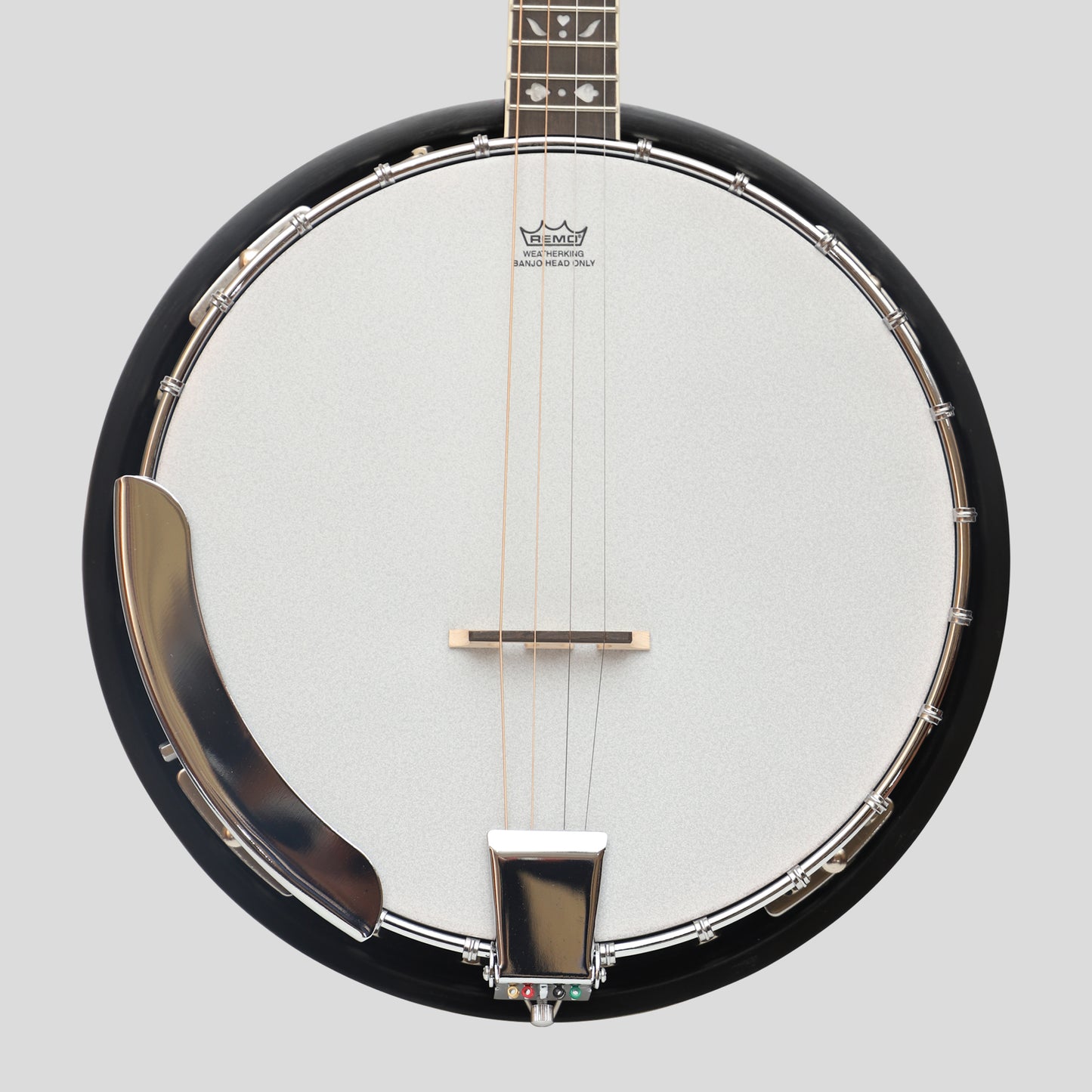 Heartland 4 Saiter 17 Bünde Irischer Tenor-Banjospieler Serie mit geschlossenem Sunburst-Finish mit festem Rücken