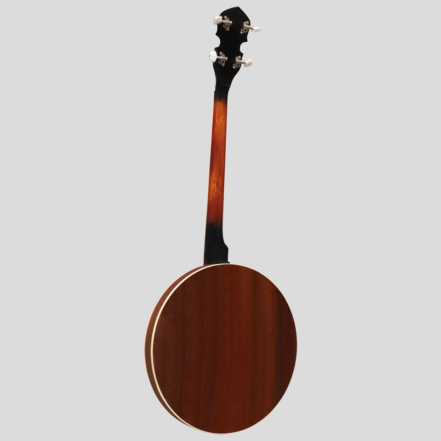 Heart land 4 String 19 Fret Irish Tenor Banjo Player Series mit Closed Solid Back Sunburst Finish