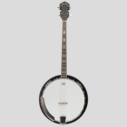 Heart land 4 String 19 Fret Irish Tenor Banjo Player Series mit Closed Solid Back Sunburst Finish