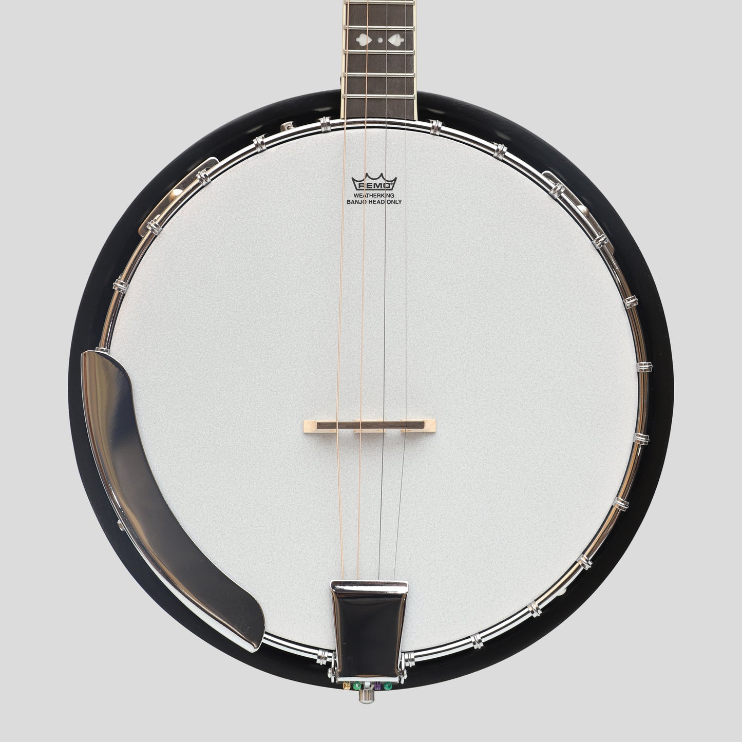 Heartland 4 Corde 19 Fret Irish Tenor Banjo Player Series con finitura Sunburst posteriore solida chiusa