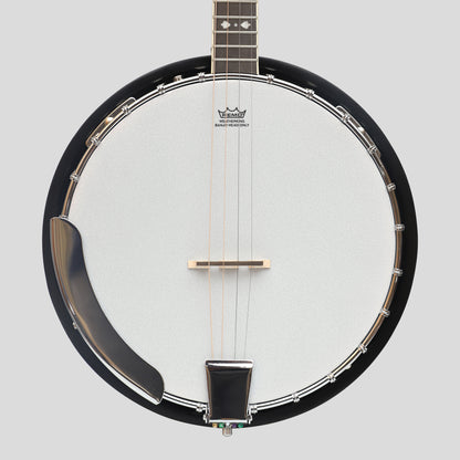 Heart land 4 String 19 Fret Irish Tenor Banjo Player Series mit Closed Solid Back Sunburst Finish